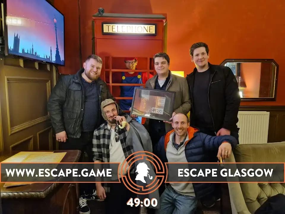 Escape Glasgow - Popular escape rooms destination in Glasgow