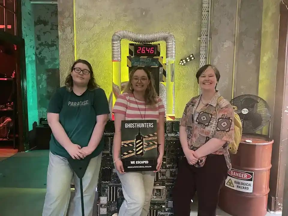 Photo of Locked In Escape Room Glasgow escape rooms activities in Glasgow