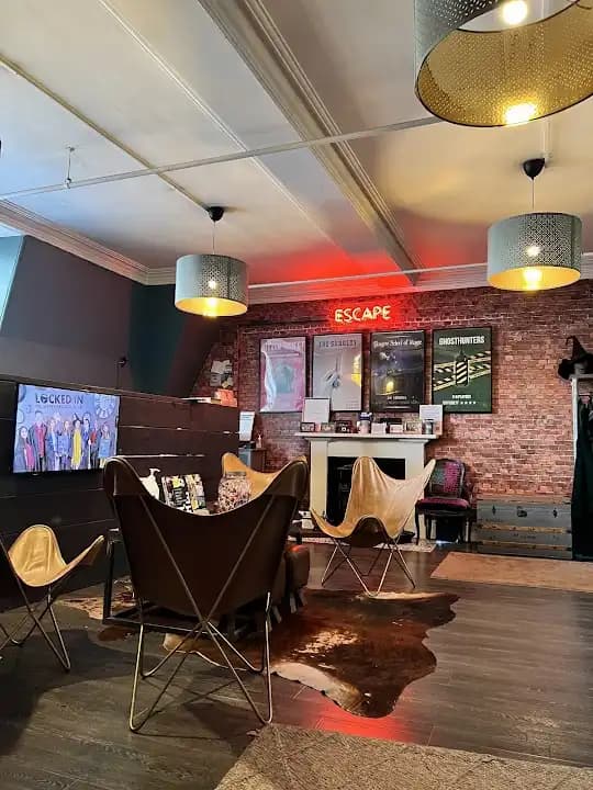 escape rooms experience at Locked In Escape Room Glasgow located in Glasgow
