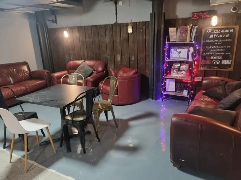 escape rooms experience at Nomad Escape located in Glasgow