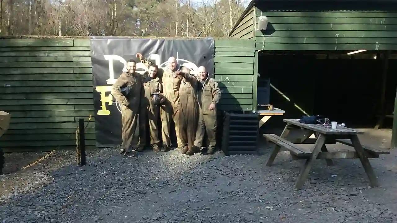 Delta Force Paintball Glasgow - Popular paintball destination in Glasgow
