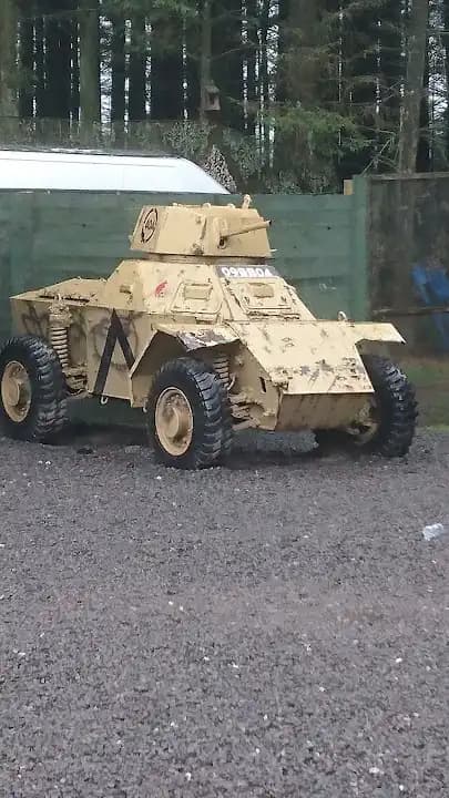 paintball experience at Delta Force Paintball Glasgow located in Glasgow
