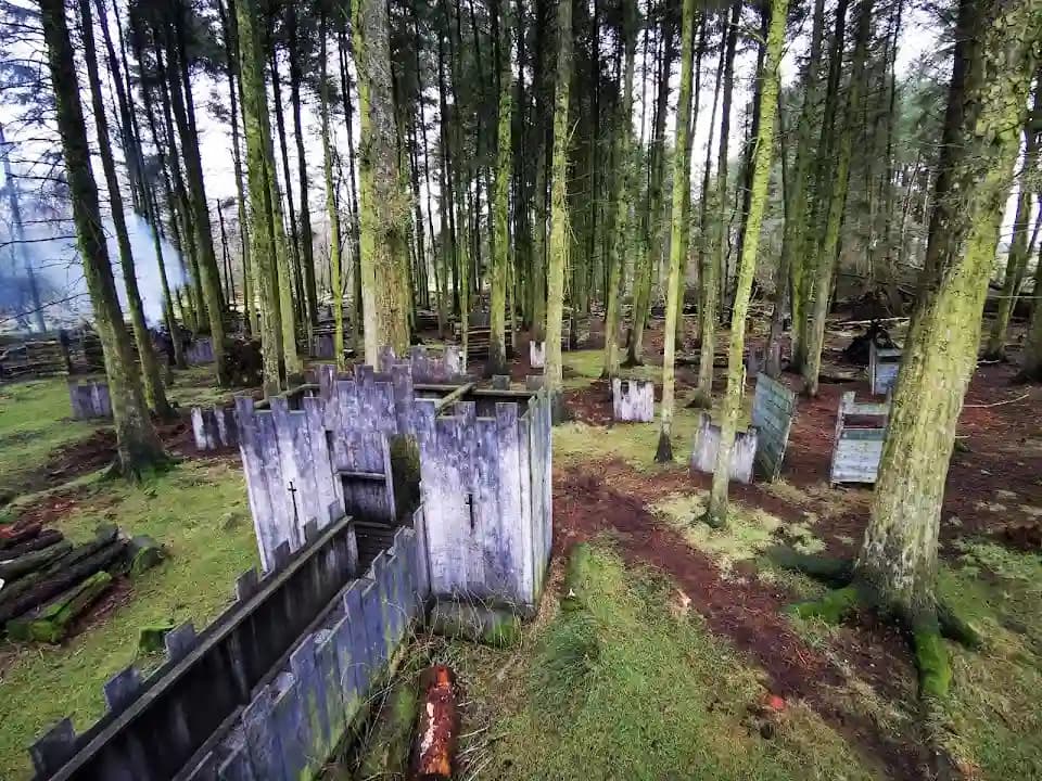 Area 66 Airsoft - Popular paintball destination in Glasgow