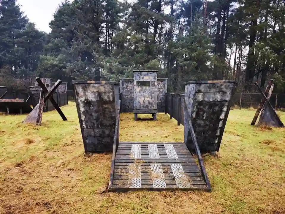 paintball experience at Area 66 Airsoft located in Glasgow