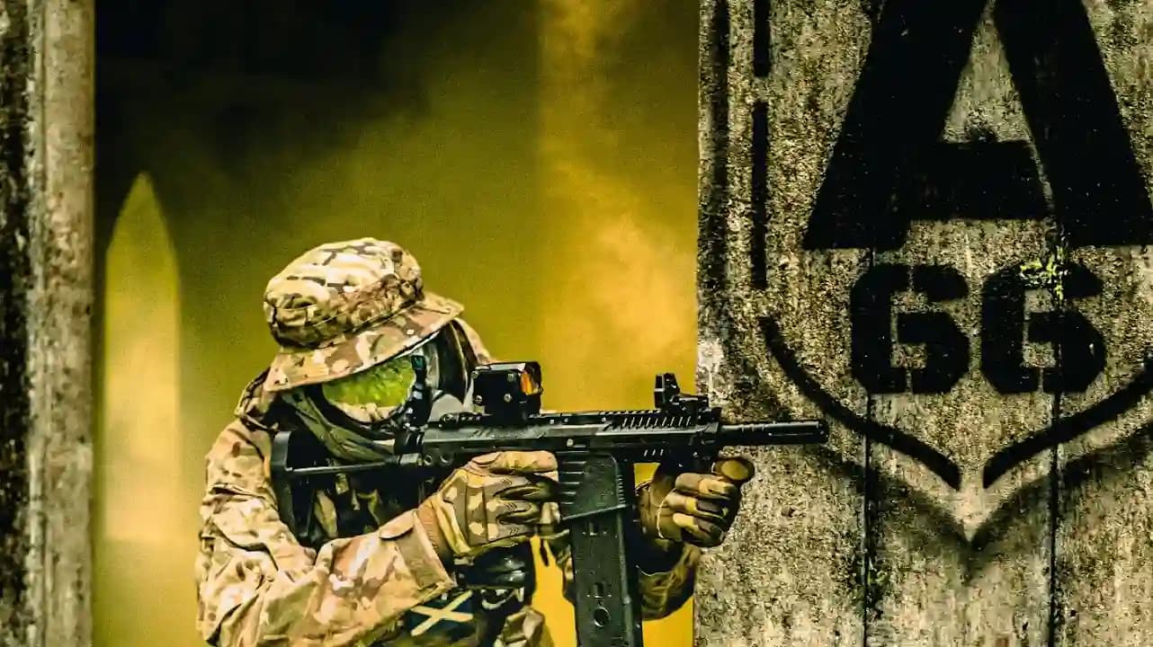 Photo of Area 66 Airsoft paintball activities in Glasgow