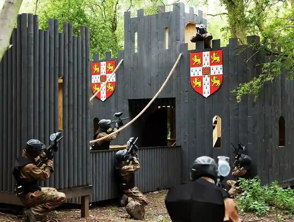 Photo of Delta Force Paintball Glasgow - Storage and Deliveries paintball activities in Glasgow