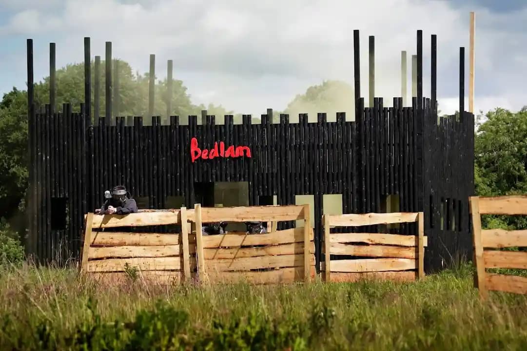 Photo of Bedlam Paintball Glasgow Cumbernauld paintball activities in Glasgow
