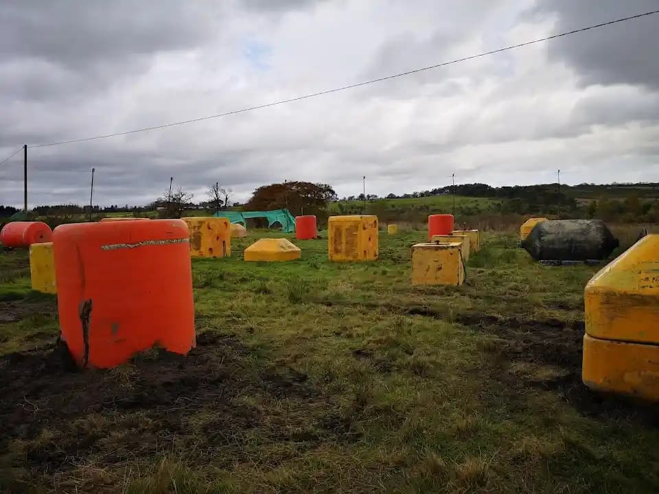 Bedlam Paintball Glasgow Cumbernauld - Popular paintball destination in Glasgow