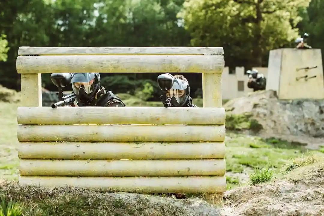 paintball experience at UKPaintball Kilmarnock located in Glasgow
