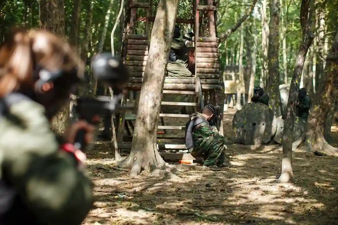 Photo of UKPaintball Kilmarnock paintball activities in Glasgow