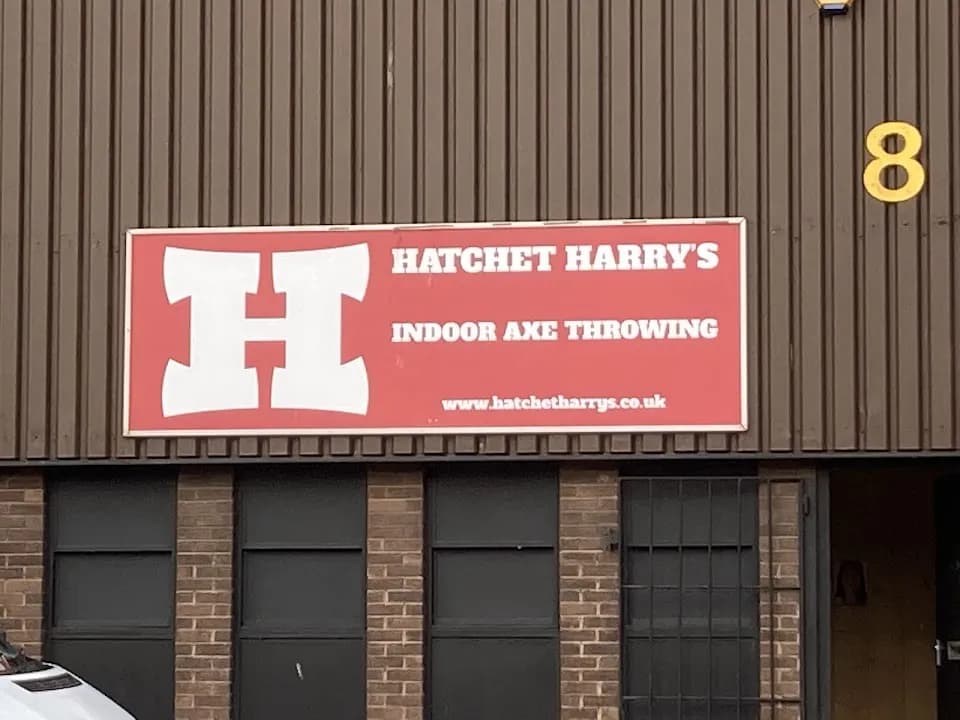 rage rooms experience at Hatchet Harry's Axe Throwing - Liverpool located in Liverpool