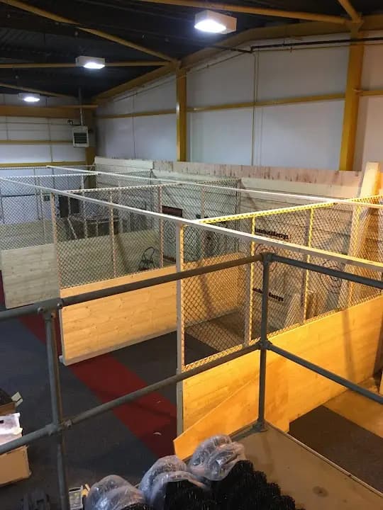 Hatchet Harry's Axe Throwing - Liverpool - Popular rage rooms destination in Liverpool