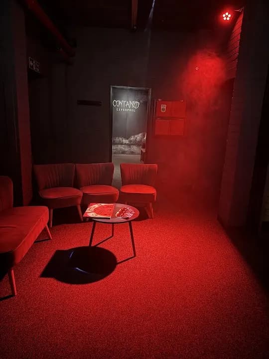 Contained Liverpool Escape Rooms & Scare Maze - escape rooms in Liverpool - Top rated