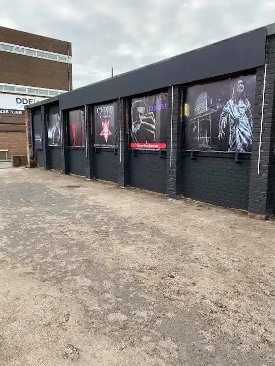 Contained Liverpool Escape Rooms & Scare Maze - Popular escape rooms destination in Liverpool