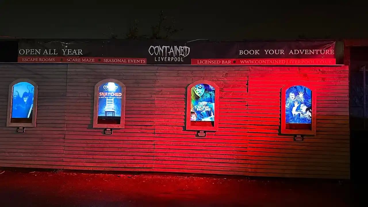 Photo of Contained Liverpool Escape Rooms & Scare Maze escape rooms activities in Liverpool