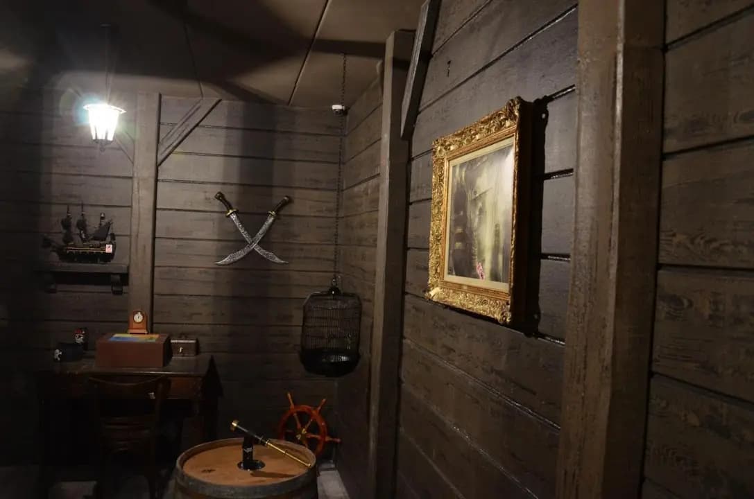 Interior view of Game Over Escape Rooms Liverpool escape rooms facility in Liverpool