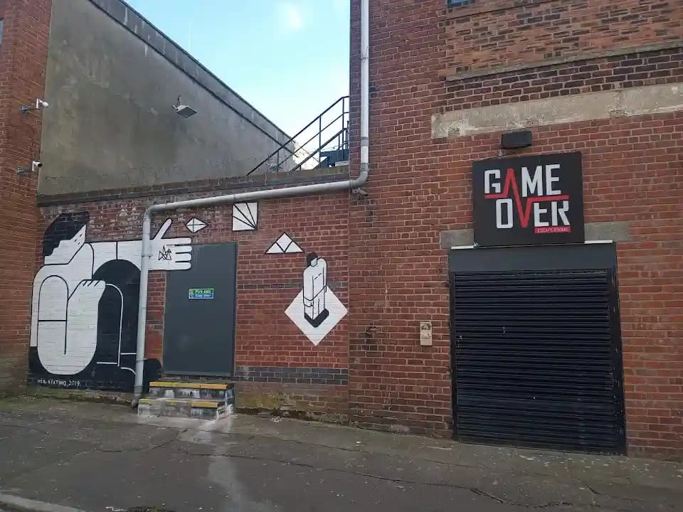 Game Over Escape Rooms Liverpool - Popular escape rooms destination in Liverpool
