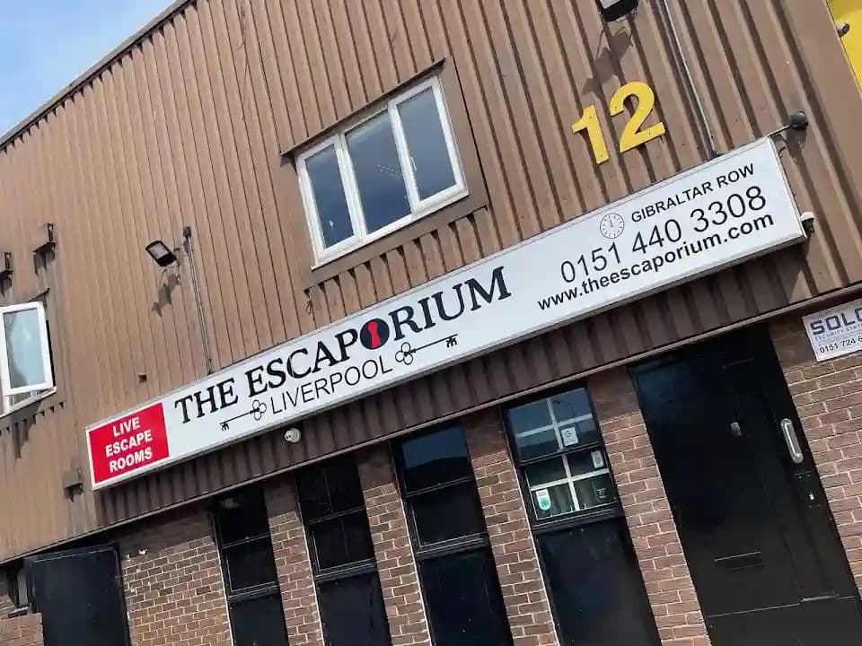 escape rooms experience at The Escaporium Liverpool located in Liverpool