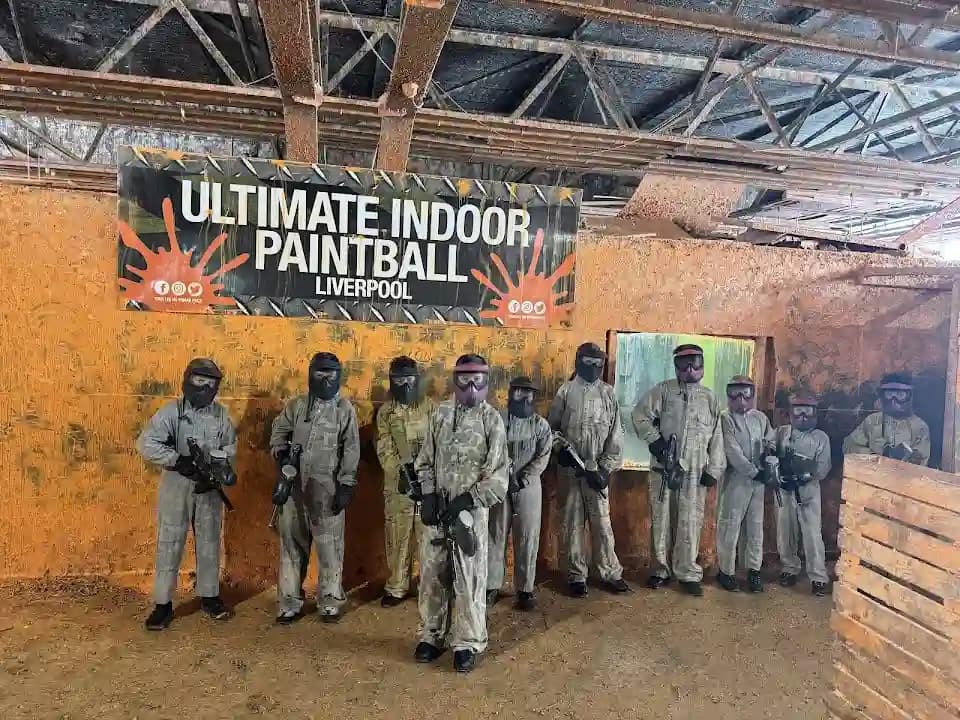 Photo of Ultimate Indoor Paintball Liverpool paintball activities in Liverpool