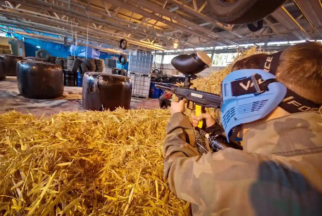 paintball experience at Ultimate Indoor Paintball Liverpool located in Liverpool