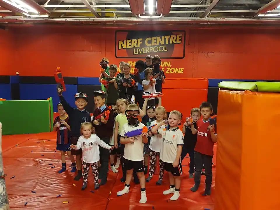 Photo of Nerf Centre Liverpool paintball activities in Liverpool