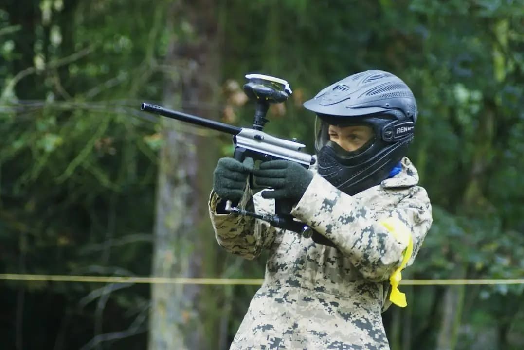 paintball experience at Delta Force Paintball Liverpool located in Liverpool