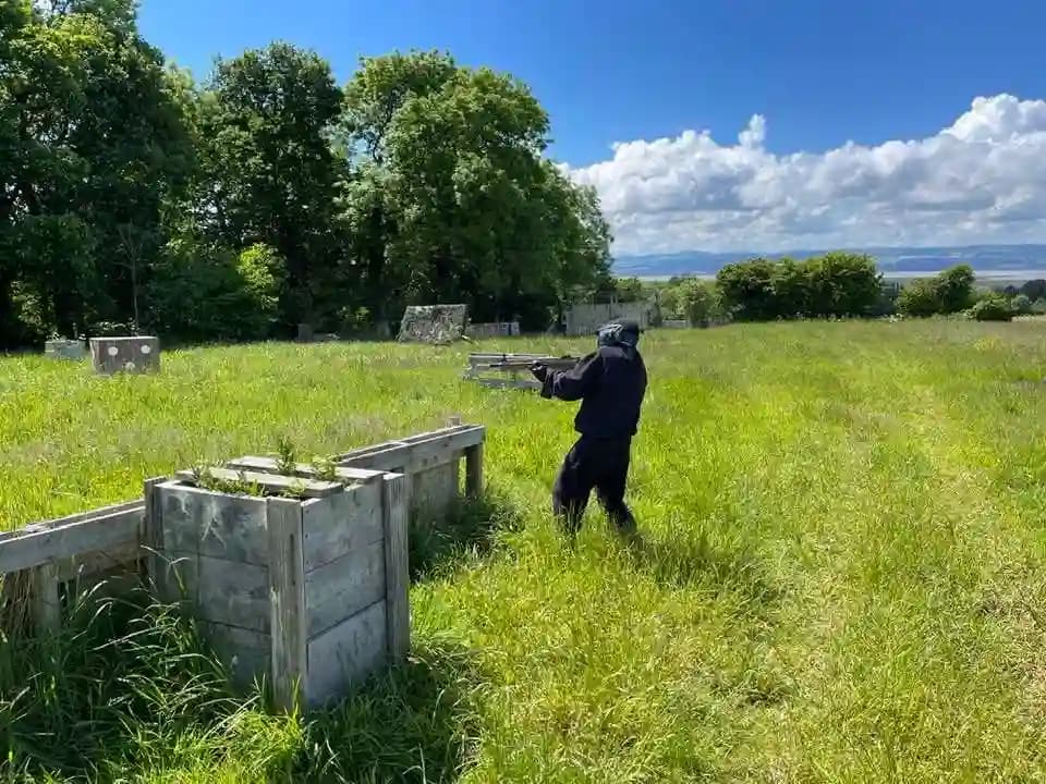 Photo of S.W.A.T. Paintball - Airsoft paintball activities in Liverpool