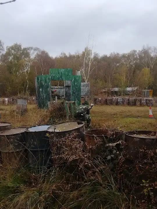 paintball experience at Combat Paintball located in Birmingham