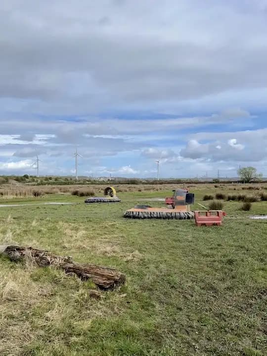 Photo of Hover Force Activity Centre shooting ranges activities in Liverpool