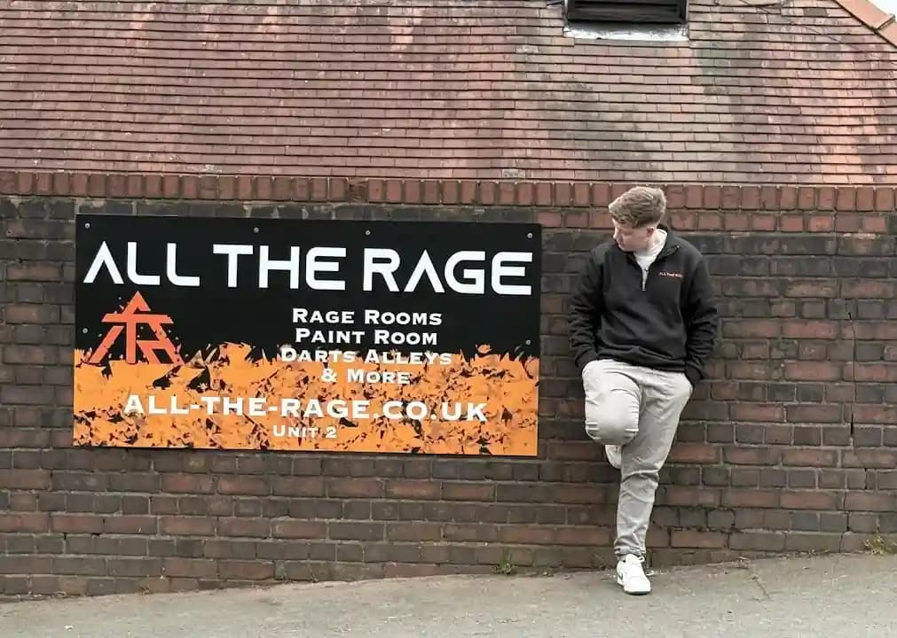 Photo of All The Rage rage rooms activities in Birmingham