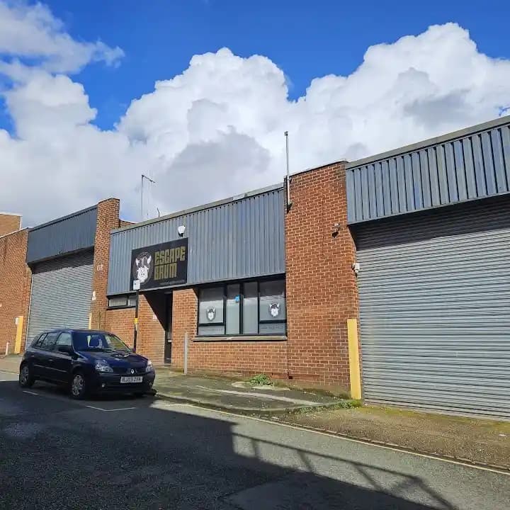 escape rooms experience at Escape Brum located in Birmingham