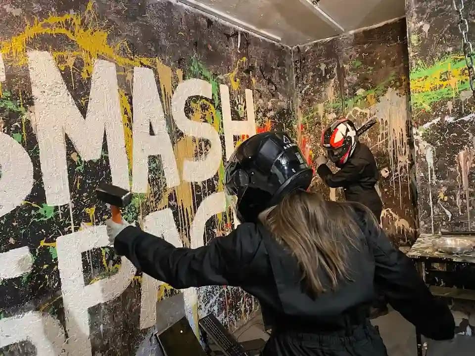 Photo of Smash Space UK rage rooms activities in Leeds