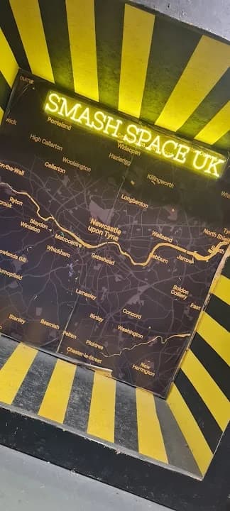 rage rooms experience at Smash Space UK located in Leeds