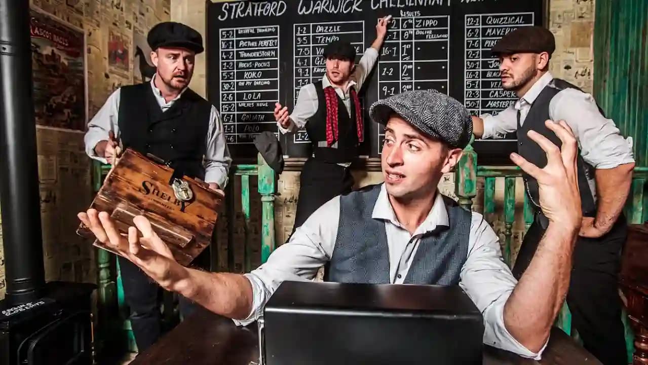 Escape Live Birmingham - Popular escape rooms destination in Birmingham