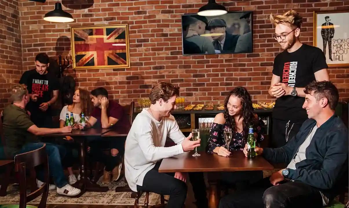 escape rooms experience at Escape Live Birmingham located in Birmingham
