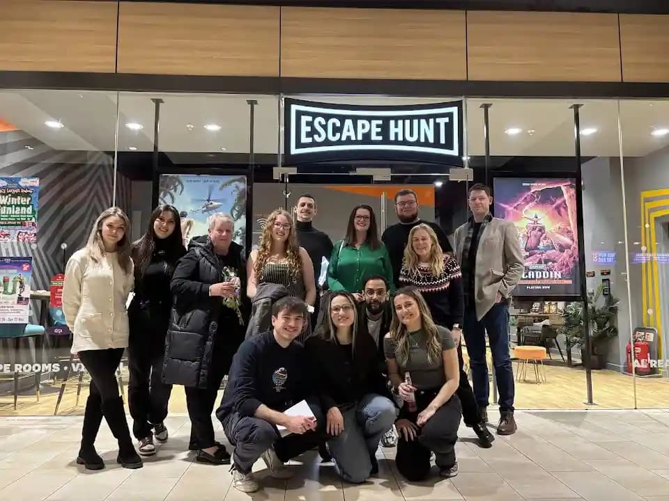 escape rooms experience at Escape Hunt Birmingham Resorts World located in Birmingham
