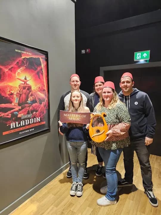Photo of Escape Hunt Birmingham Resorts World escape rooms activities in Birmingham