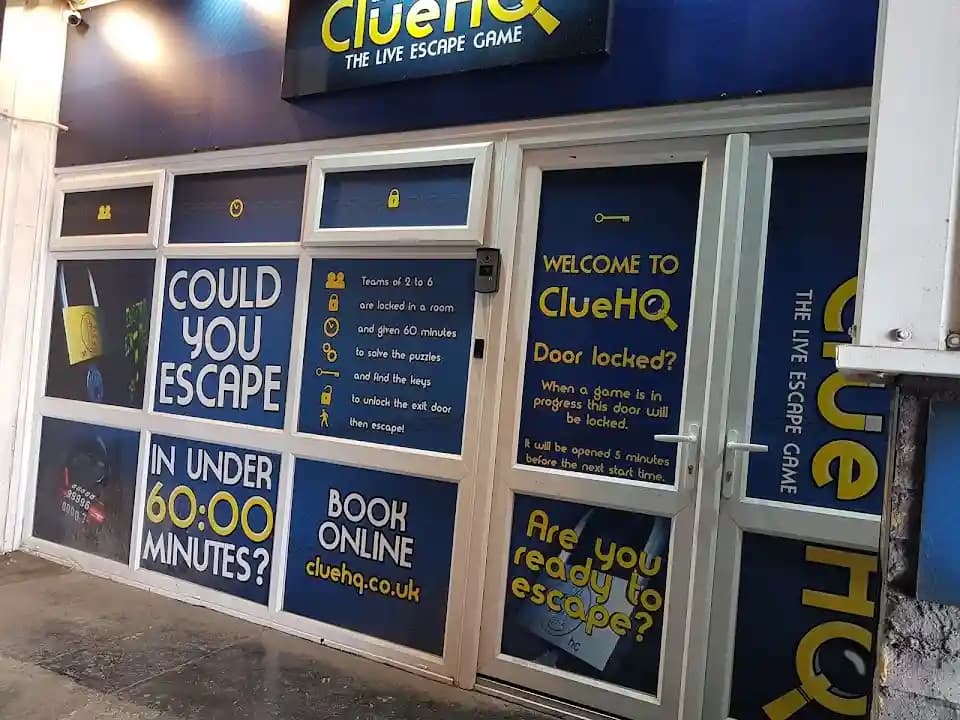 Clue HQ Birmingham - The Live Escape Game - Popular escape rooms destination in Birmingham