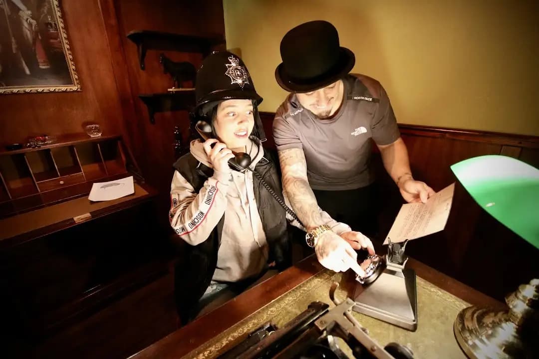 escape rooms experience at The Great Brummie Escape located in Birmingham