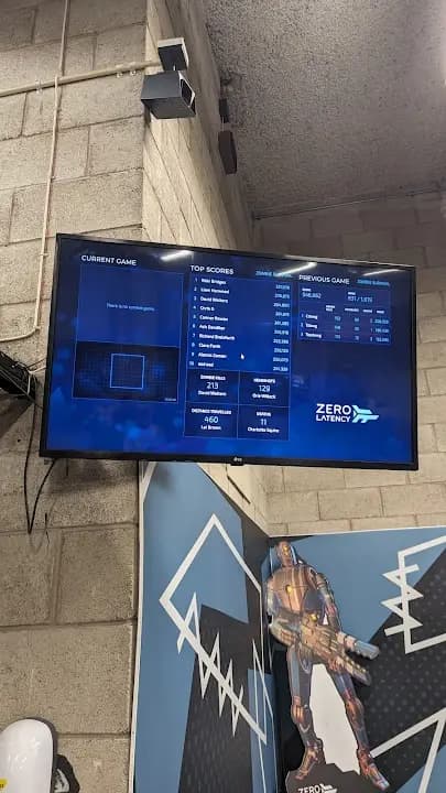 Photo of meetspaceVR (ft Zero Latency) vr games activities in Manchester