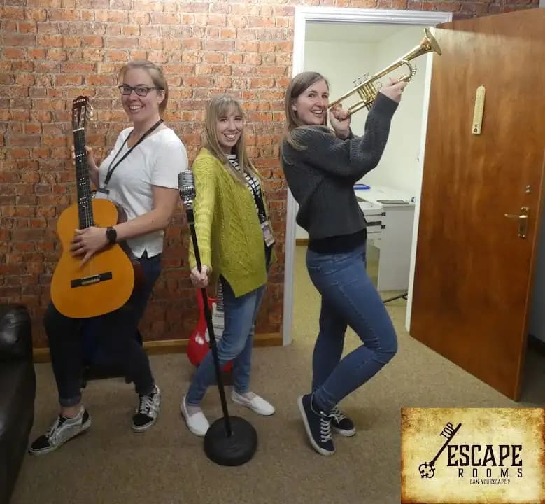 escape rooms experience at Top Escape Rooms located in Birmingham