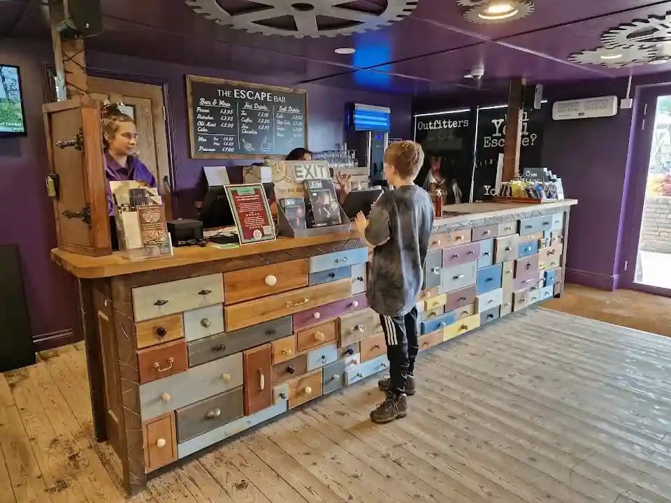 escape rooms experience at Hatton Escape Rooms located in Birmingham