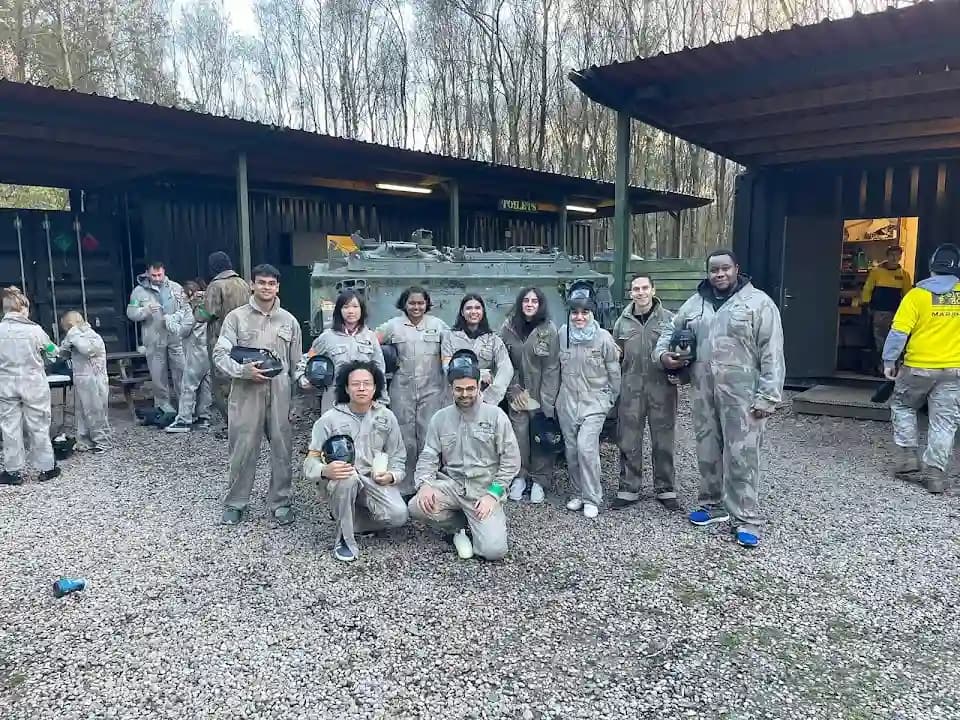 paintball experience at Delta Force Paintball Birmingham located in Birmingham