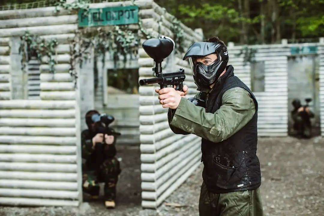 paintball experience at UKPaintball Wolverhampton located in Birmingham