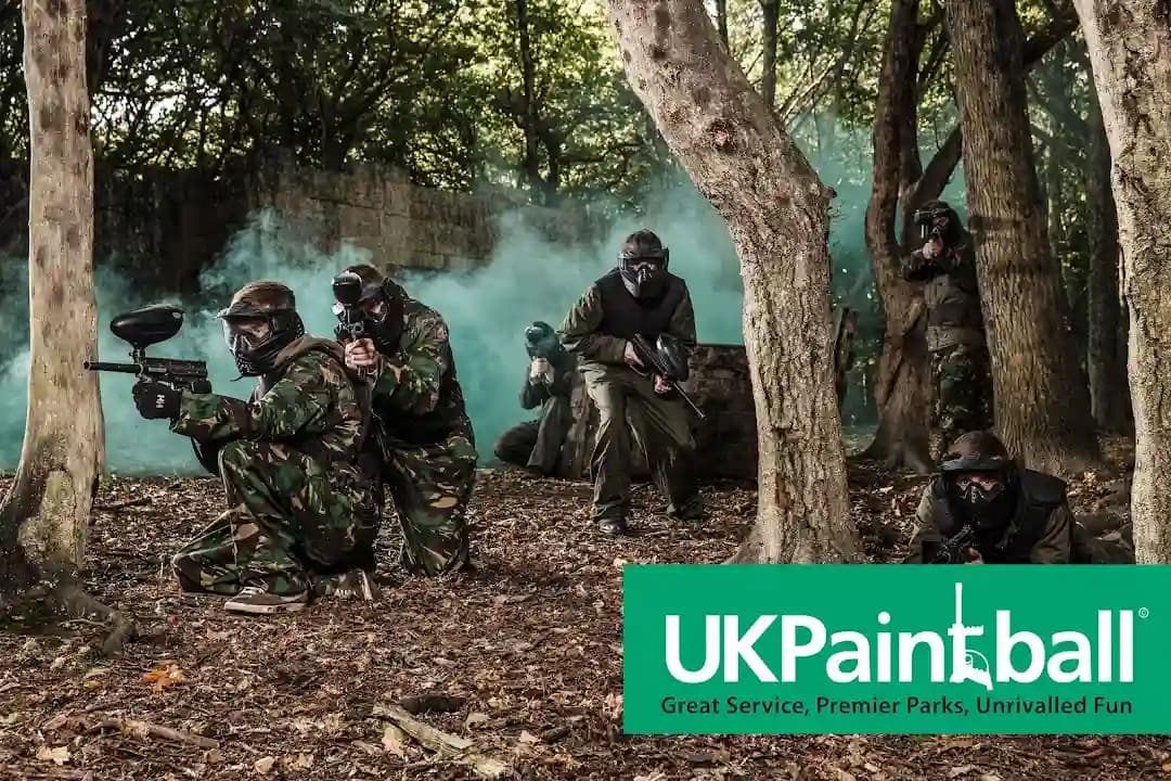 UKPaintball Wolverhampton - Popular paintball destination in Birmingham