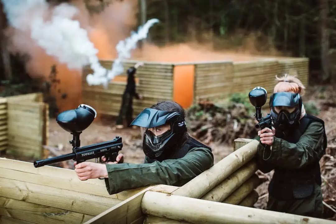 Photo of UKPaintball Wolverhampton paintball activities in Birmingham