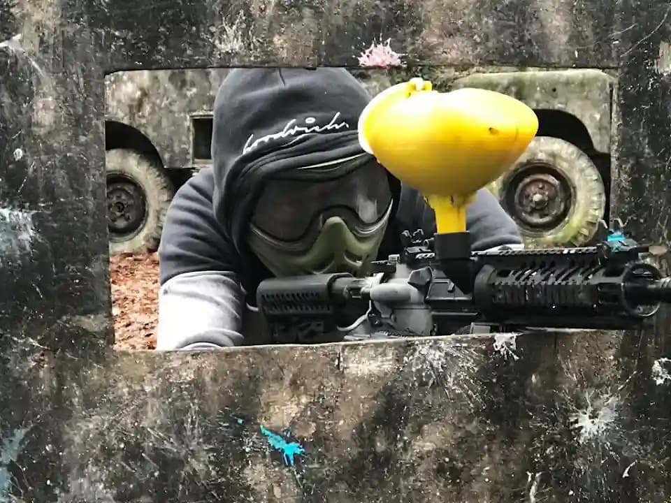 Skirmish Paintball and Airsoft Centre Wolverhampton Entrance - paintball in Leeds - Top rated