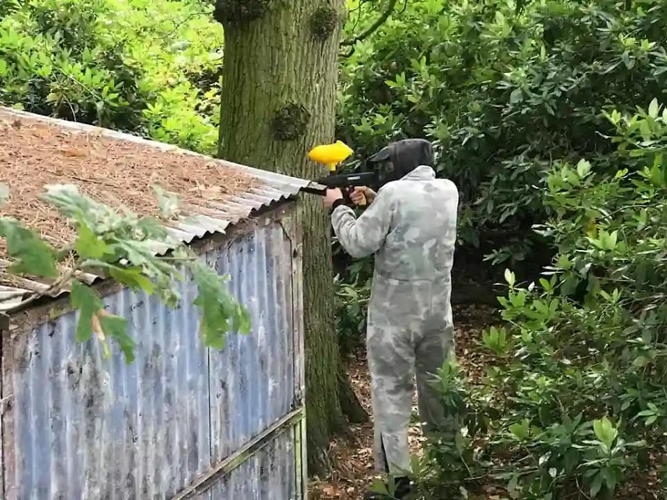 Skirmish Paintball and Airsoft Centre Wolverhampton Entrance - Popular paintball destination in Leeds