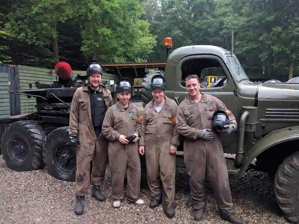 Delta Force Paintball Leeds - Popular paintball destination in Leeds