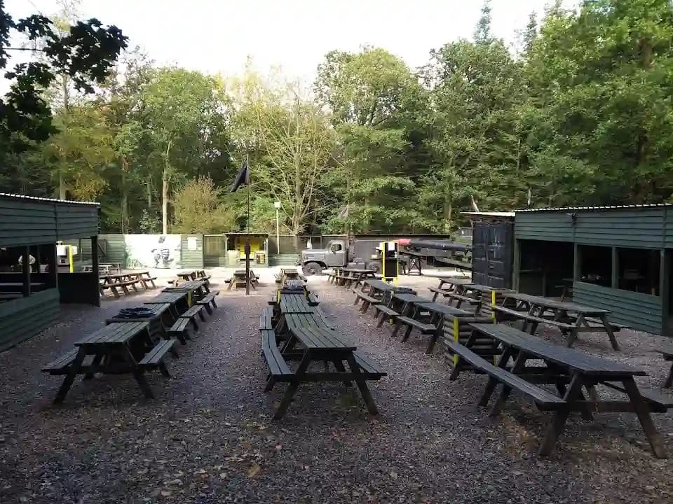 paintball experience at Delta Force Paintball Leeds located in Leeds